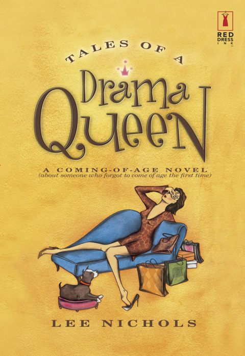Cover image for book Tales of a Drama Queen