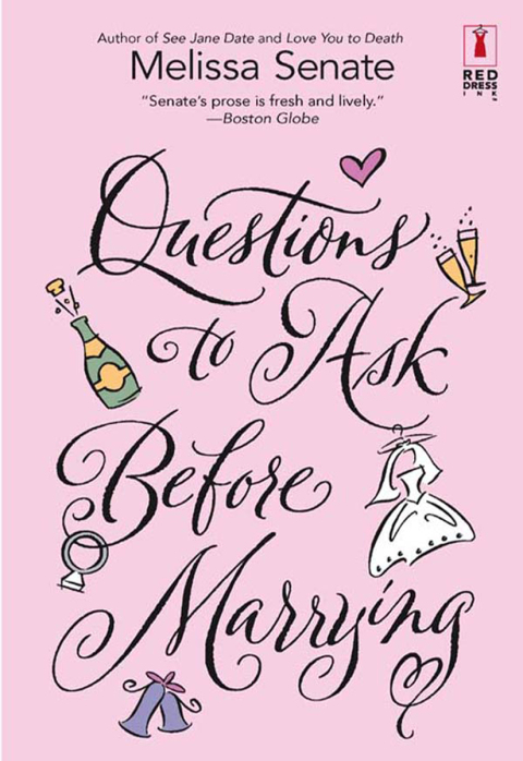 Cover image for book Questions to Ask Before Marrying