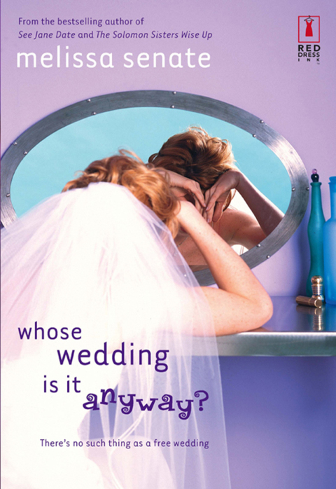 Cover image for book Whose Wedding Is It Anyway?