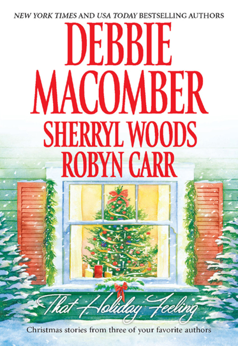 Cover image for book That Holiday Feeling