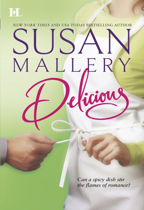 Cover image for book Delicious