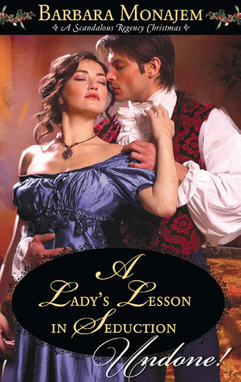 Cover image for book A Lady's Lesson in Seduction