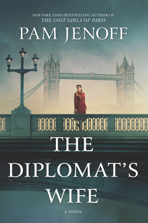 Cover image for book The Diplomat's Wife