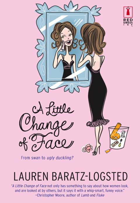 Cover image for book A Little Change of Face