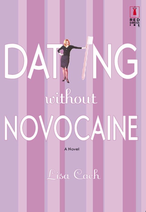 Cover image for book DATING WITHOUT NOVOCAINE