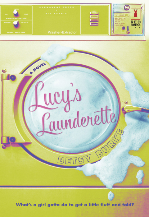 Cover image for book LUCY'S LAUNDERETTE