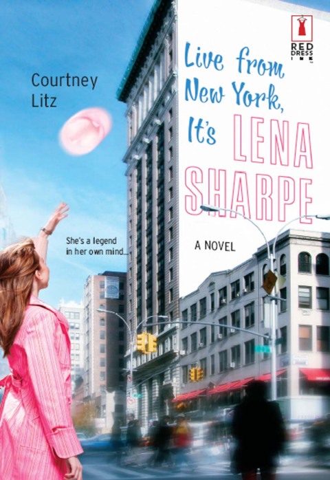 Cover image for book Live from New York, It's Lena Sharpe