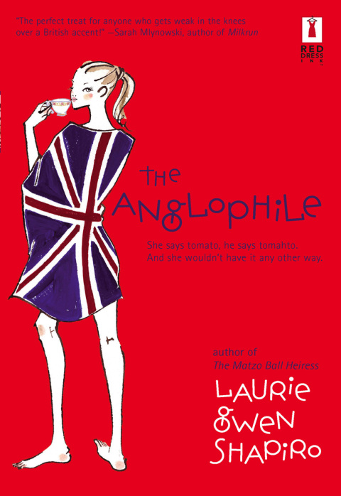 Cover image for book The Anglophile