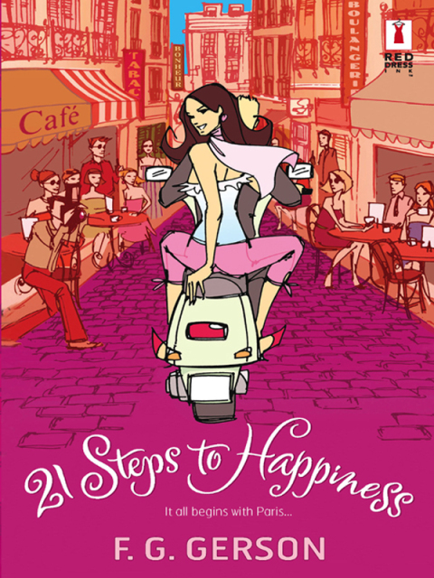 Cover image for book 21 Steps to Happiness