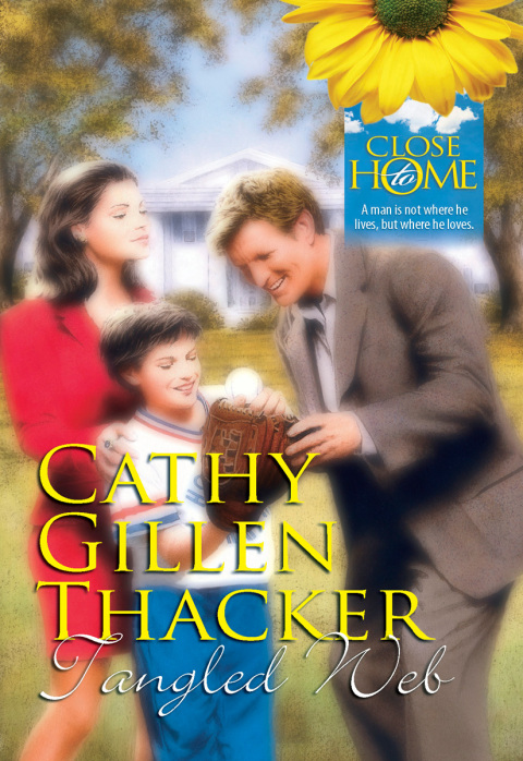 Cover image for book TANGLED WEB