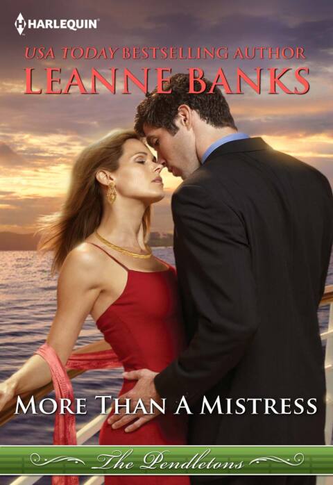 Cover image for book More Than a Mistress