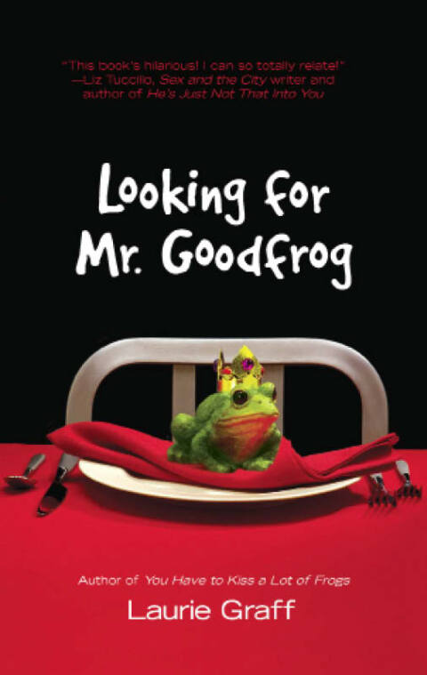 Cover image for book Looking for Mr. Goodfrog
