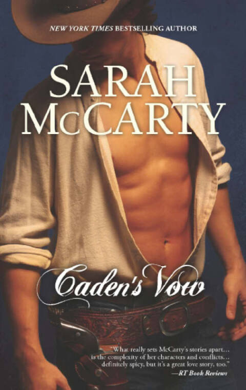 Cover image for book Caden's Vow