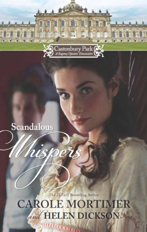 Cover image for book Castonbury Park: Scandalous Whispers