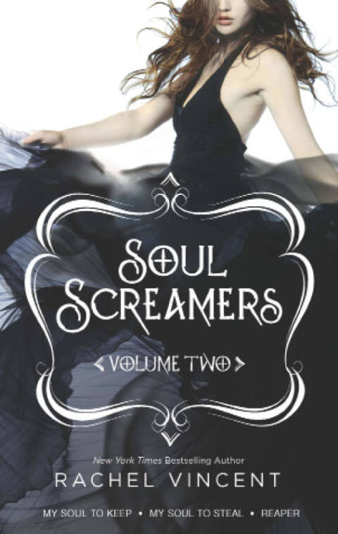 Cover image for book Soul Screamers Volume Two
