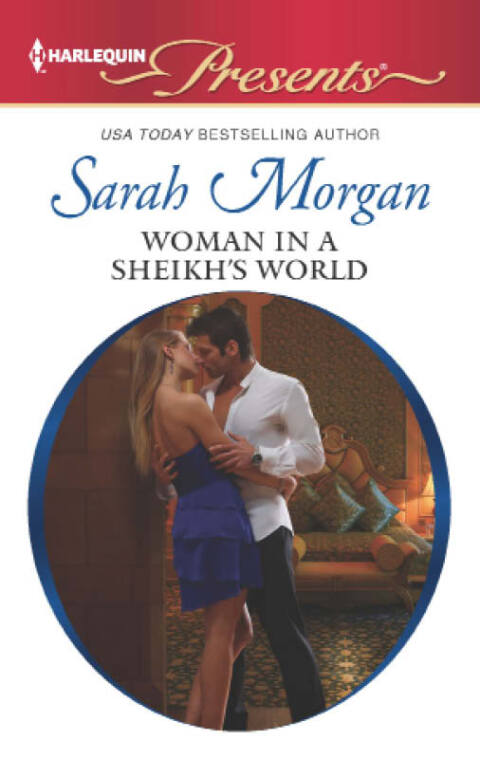 Cover image for book Woman in a Sheikh's World