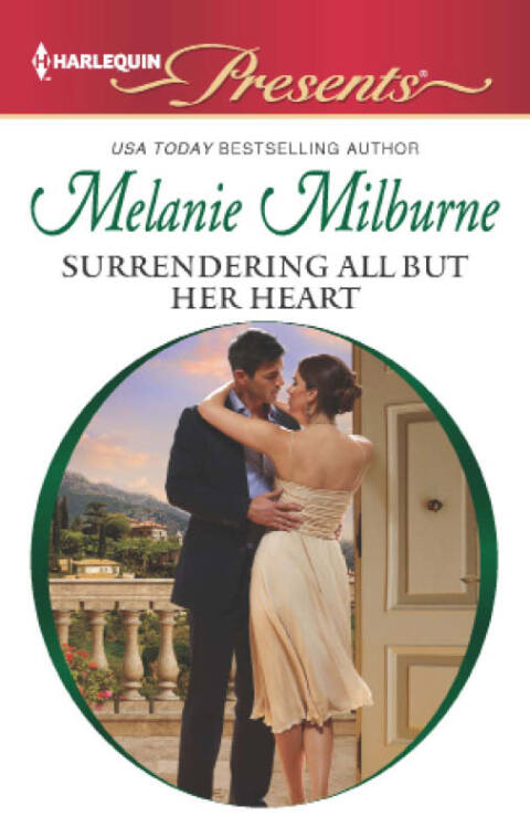 Cover image for book Surrendering All But Her Heart