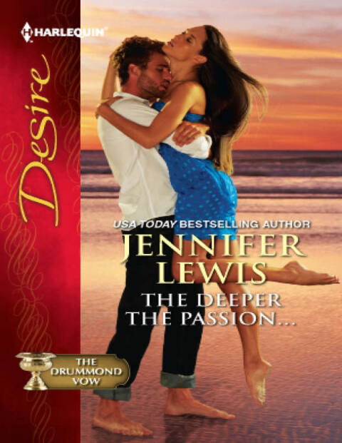Cover image for book The Deeper the Passion...