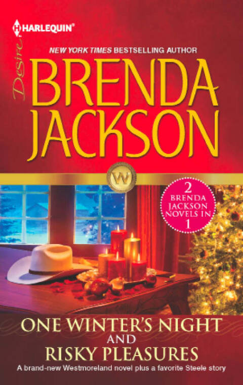 Cover image for book One Winter's Night & Risky Pleasures