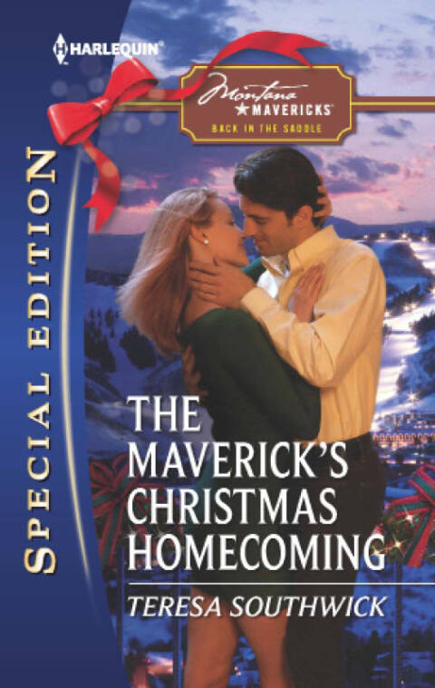 Cover image for book The Maverick's Christmas Homecoming