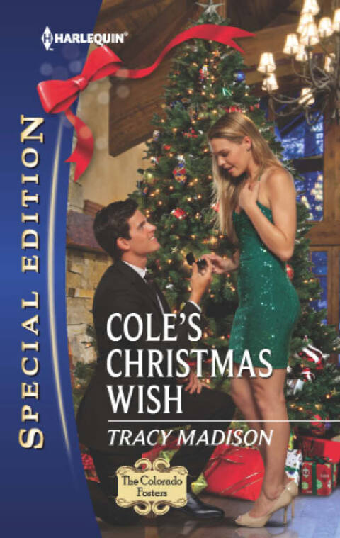 Cover image for book Cole's Christmas Wish
