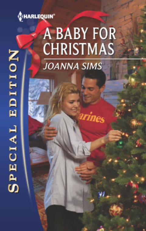 Cover image for book A Baby For Christmas