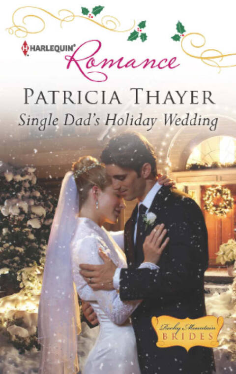 Cover image for book Single Dad's Holiday Wedding