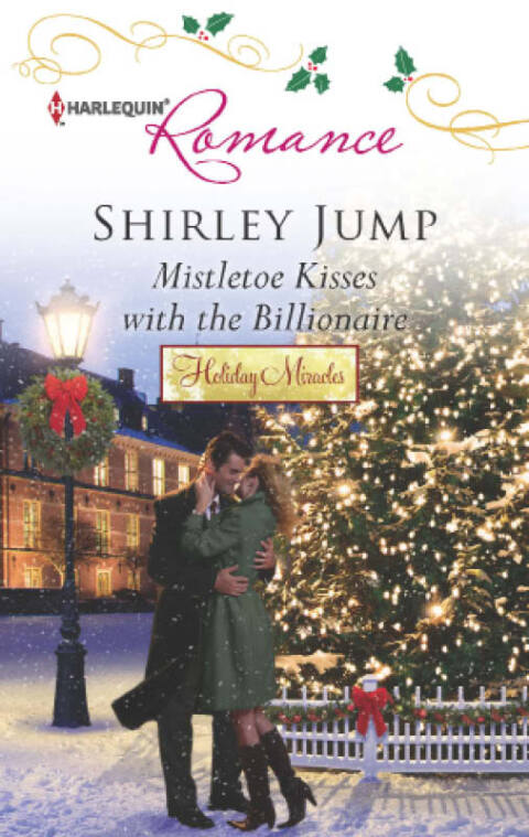 Cover image for book Mistletoe Kisses with the Billionaire