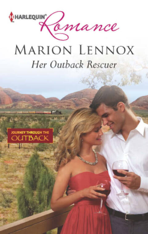 Cover image for book Her Outback Rescuer