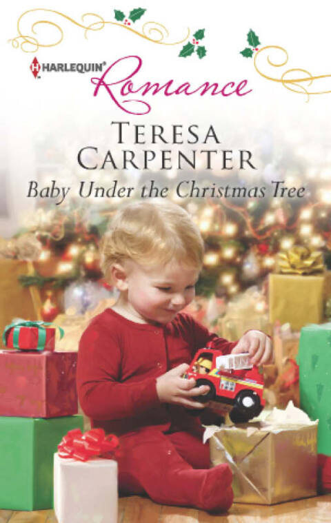 Cover image for book Baby Under the Christmas Tree