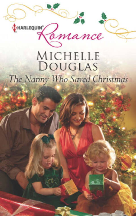 Cover image for book The Nanny Who Saved Christmas
