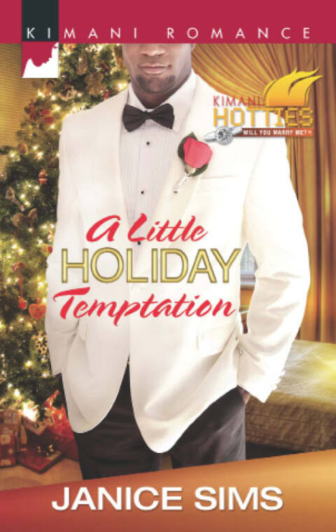Cover image for book A Little Holiday Temptation