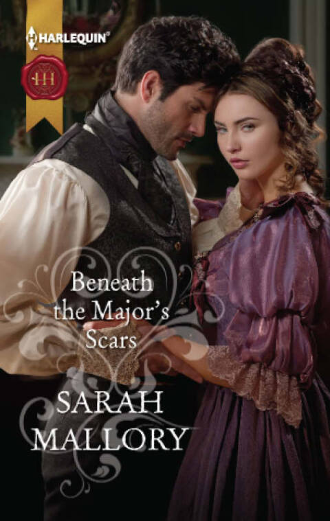 Cover image for book Beneath the Major's Scars