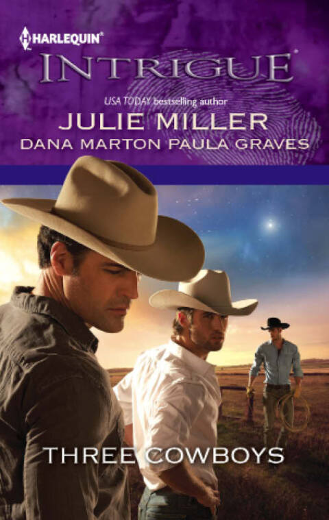 Cover image for book Three Cowboys