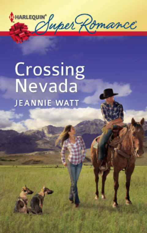 Cover image for book Crossing Nevada