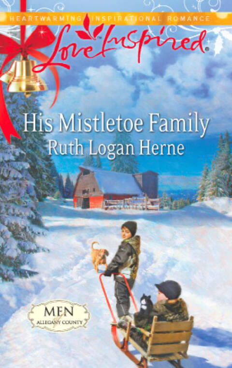 Cover image for book His Mistletoe Family