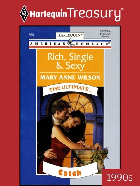 Cover image for book RICH, SINGLE & SEXY