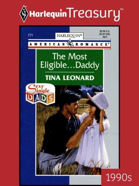 Cover image for book THE MOST ELIGIBLE... DADDY