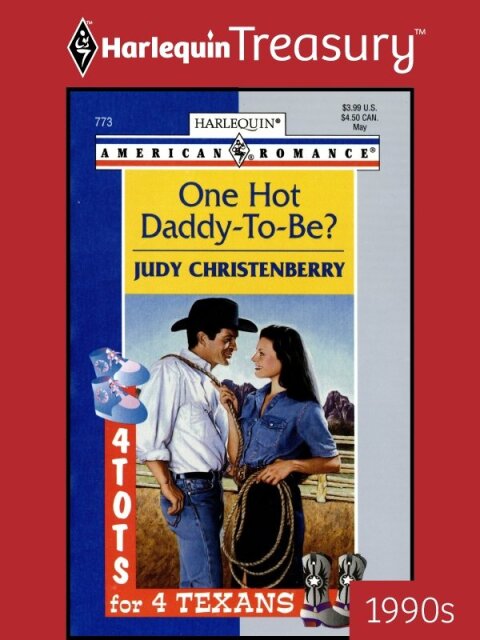 Cover image for book ONE HOT DADDY-TO-BE?