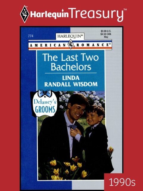 Cover image for book THE LAST TWO BACHELORS