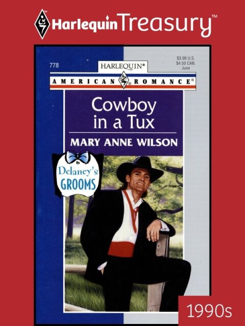 Cover image for book COWBOY IN A TUX