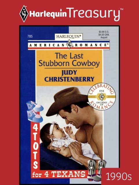 Cover image for book THE LAST STUBBORN COWBOY