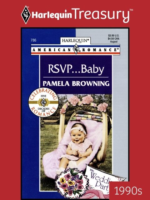 Cover image for book RSVP... BABY