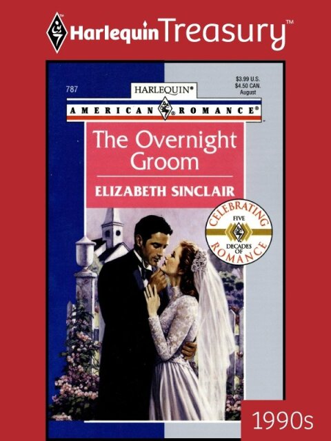 Cover image for book THE OVERNIGHT GROOM