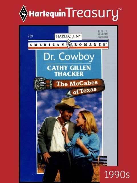 Cover image for book DR. COWBOY