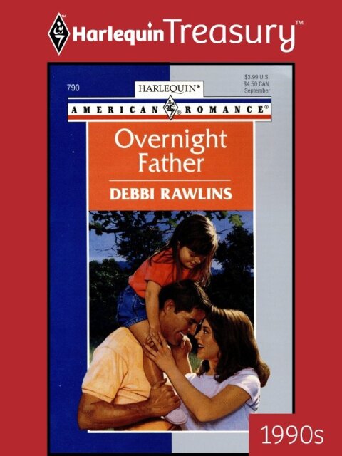 Cover image for book OVERNIGHT FATHER