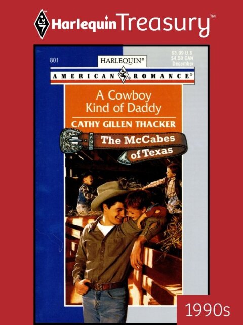 Cover image for book A COWBOY KIND OF DADDY