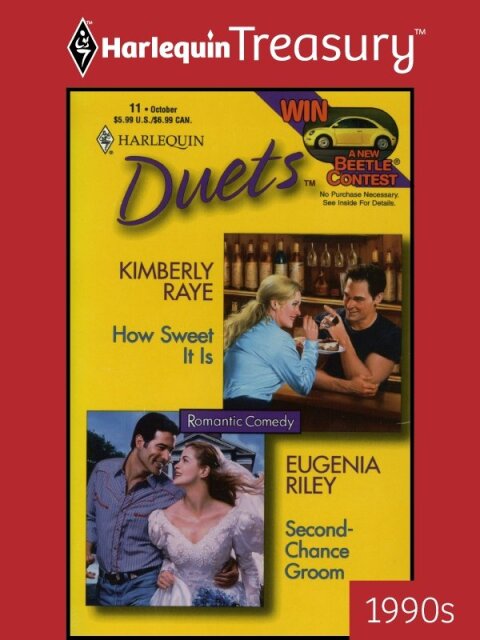 Cover image for book How Sweet It Is & Second-Chance Groom