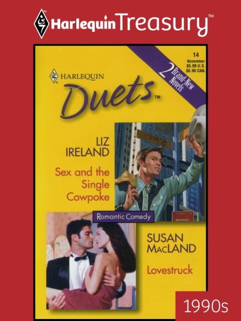 Cover image for book Sex and the Single Cowpoke & Lovestruck