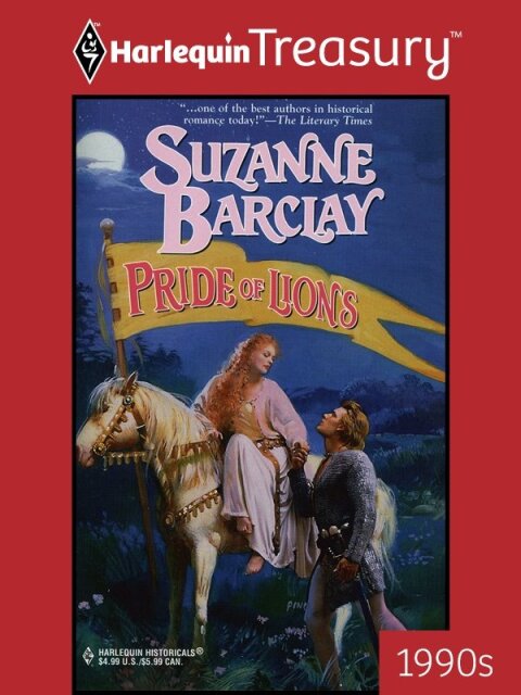 Cover image for book PRIDE OF LIONS
